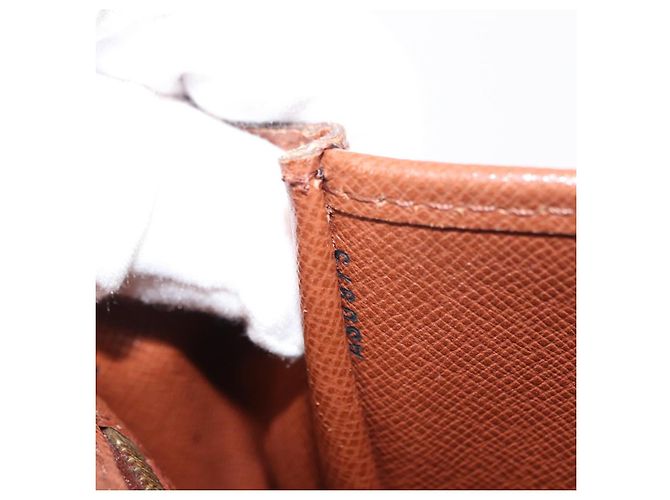 LOUIS VUITTON Borsa a Spalla Monogram Bordeaux 24 M51798 LV Auth BA6495 Monogramma - vista 12
