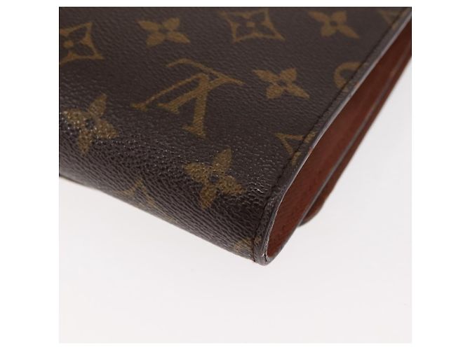 LOUIS VUITTON Borsa a Spalla Monogram Bordeaux 24 M51798 LV Auth BA6495 Monogramma - vista 17