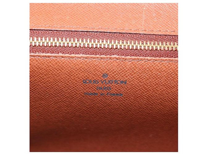 LOUIS VUITTON Borsa a Spalla Monogram Bordeaux 24 M51798 LV Auth BA6495 Monogramma - vista 20