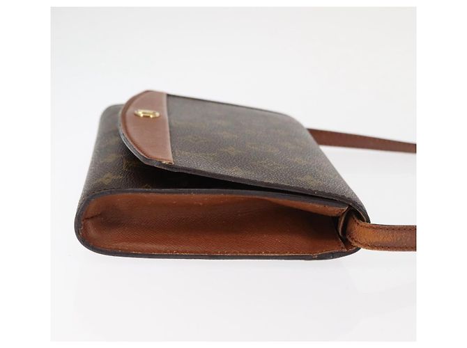 LOUIS VUITTON Borsa a Spalla Monogram Bordeaux 24 M51798 LV Auth BA6495 Monogramma - vista 3