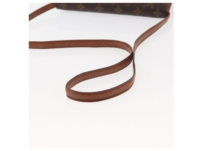 LOUIS VUITTON Borsa a Spalla Monogram Bordeaux 24 M51798 LV Auth BA6495 Monogramma - vista 7