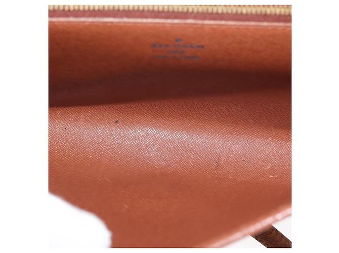 LOUIS VUITTON Borsa a Spalla Monogram Bordeaux 24 M51798 LV Auth BA6495 Monogramma - vista 9