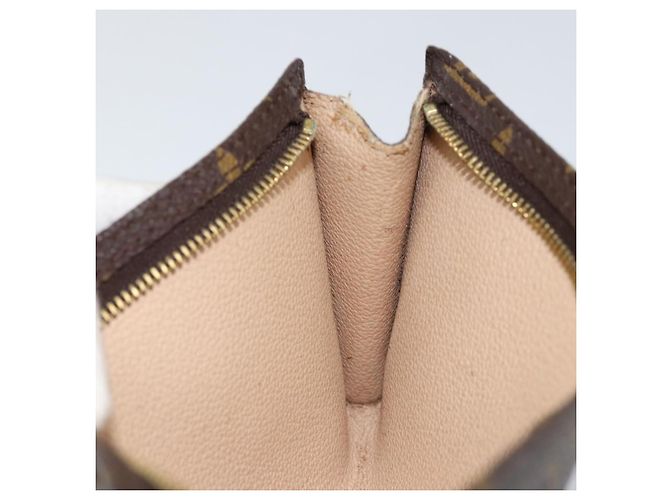 Bucket LOUIS VUITTON Monogramma Secchiello GM Pochette Accessorio LV Auth hk3153 - vista 11