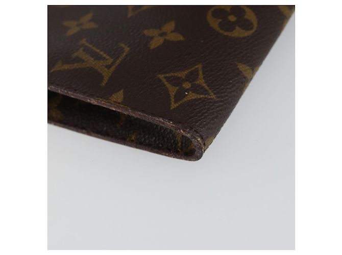 Bucket LOUIS VUITTON Monogramma Secchiello GM Pochette Accessorio LV Auth hk3153 - vista 14