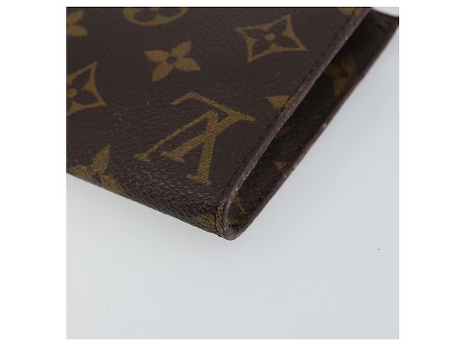 Bucket LOUIS VUITTON Monogramma Secchiello GM Pochette Accessorio LV Auth hk3153 - vista 15