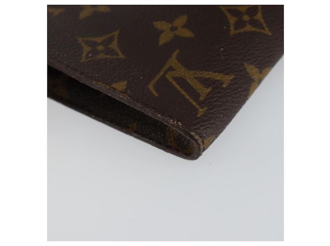 Bucket LOUIS VUITTON Monogramma Secchiello GM Pochette Accessorio LV Auth hk3153 - vista 16