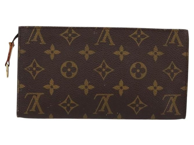 Bucket LOUIS VUITTON Monogramma Secchiello GM Pochette Accessorio LV Auth hk3153 - vista 2