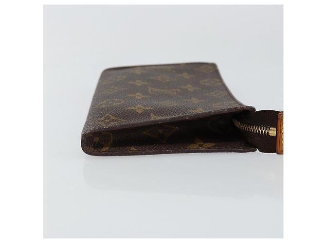 Bucket LOUIS VUITTON Monogramma Secchiello GM Pochette Accessorio LV Auth hk3153 - vista 3