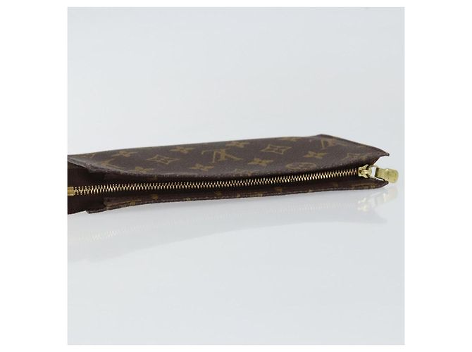 Bucket LOUIS VUITTON Monogramma Secchiello GM Pochette Accessorio LV Auth hk3153 - vista 5