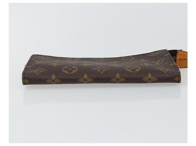 Bucket LOUIS VUITTON Monogramma Secchiello GM Pochette Accessorio LV Auth hk3153 - vista 6