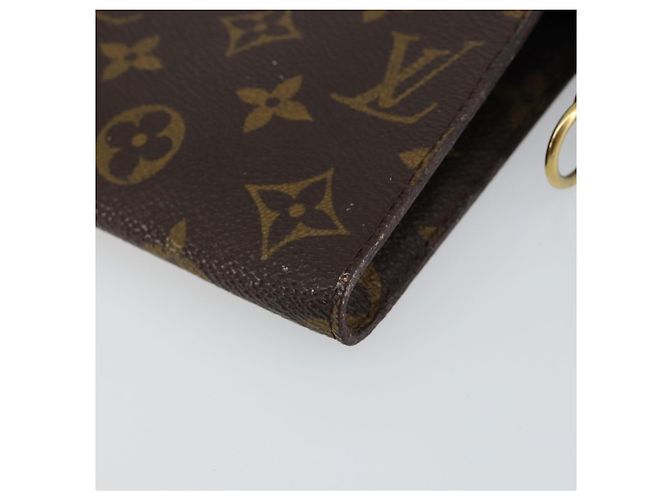 Bucket LOUIS VUITTON Monogramma Secchiello GM Pochette Accessorio LV Auth hk3153 - vista 7
