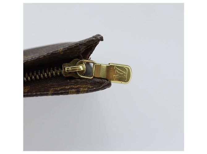 Bucket LOUIS VUITTON Monogramma Secchiello GM Pochette Accessorio LV Auth hk3153 - vista 9