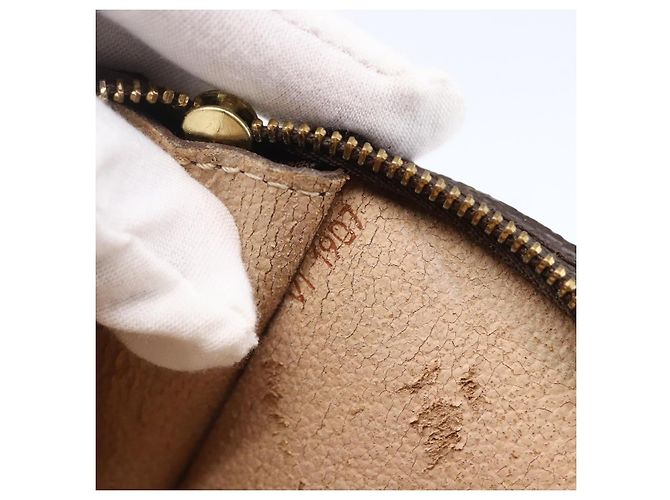 LOUIS VUITTON Monogram Bucket GM Accessory Pouch LV Auth 147234 - view 12