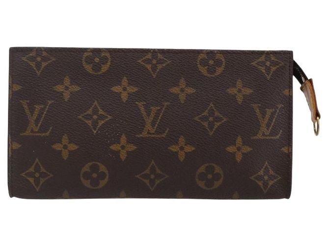 LOUIS VUITTON Monogram Bucket GM Accessory Pouch LV Auth 147234 - view 13