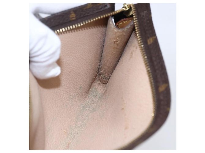 LOUIS VUITTON Monogram Bucket GM Accessory Pouch LV Auth 147234 - view 17