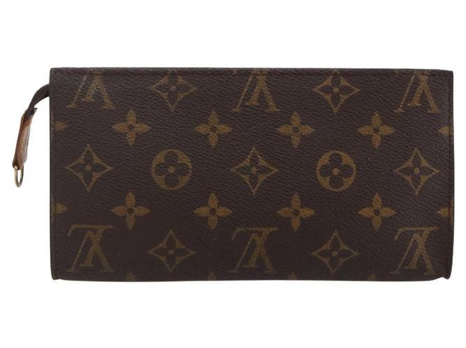 LOUIS VUITTON Monogram Bucket GM Accessory Pouch LV Auth 147234 - view 2