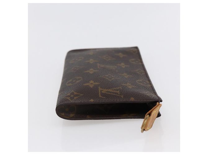 LOUIS VUITTON Monogram Bucket GM Accessory Pouch LV Auth 147234 - view 4
