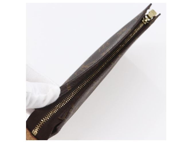 LOUIS VUITTON Monogram Bucket GM Accessory Pouch LV Auth 147234 - view 5
