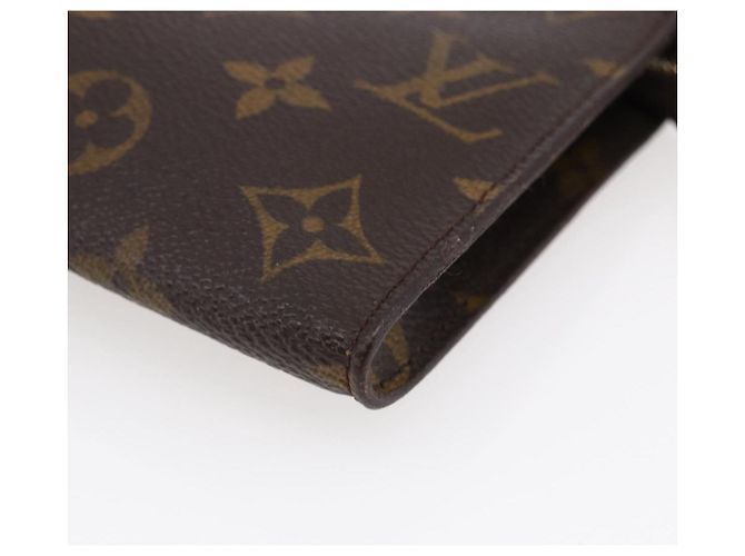 LOUIS VUITTON Monogram Bucket GM Accessory Pouch LV Auth 147234 - view 7