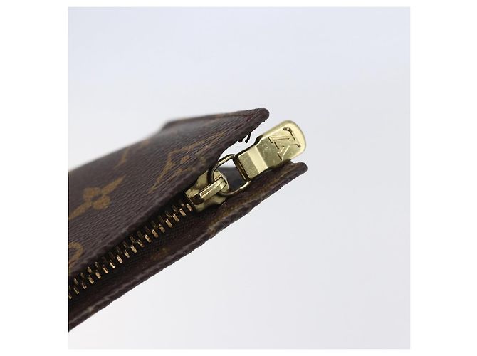 LOUIS VUITTON Monogram Bucket GM Accessory Pouch LV Auth 147234 - view 9