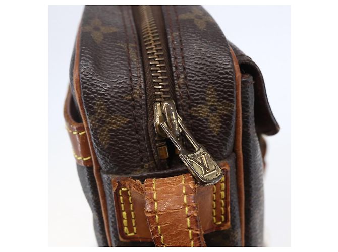 LOUIS VUITTON Bolso de Hombro Monogram Jeune Fille MM M51226 LV Auth 147310 Monograma - vista 10