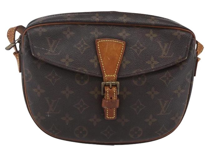 LOUIS VUITTON Bolso de Hombro Monogram Jeune Fille MM M51226 LV Auth 147310 Monograma - vista 13