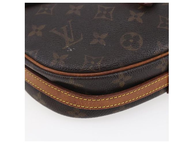 LOUIS VUITTON Bolso de Hombro Monogram Jeune Fille MM M51226 LV Auth 147310 Monograma - vista 15
