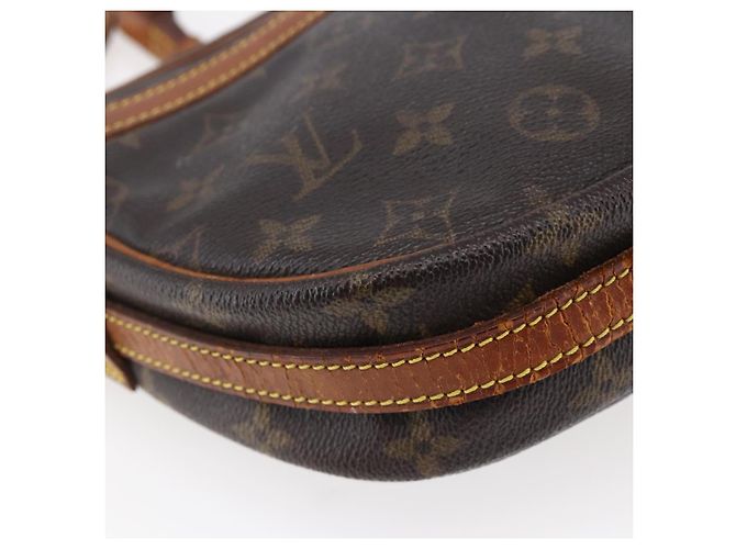 LOUIS VUITTON Bolso de Hombro Monogram Jeune Fille MM M51226 LV Auth 147310 Monograma - vista 17