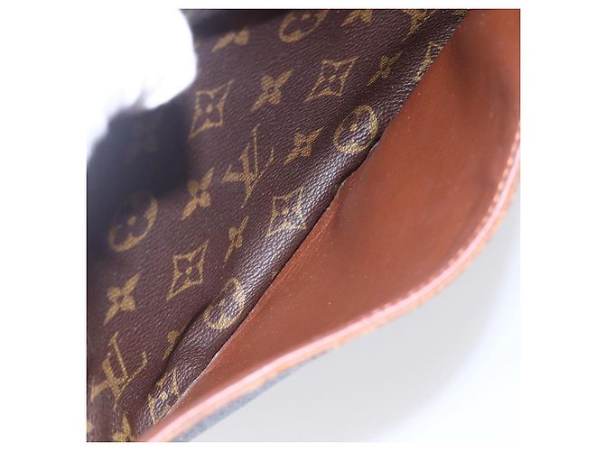 LOUIS VUITTON Bolso de Hombro Monogram Jeune Fille MM M51226 LV Auth 147310 Monograma - vista 23