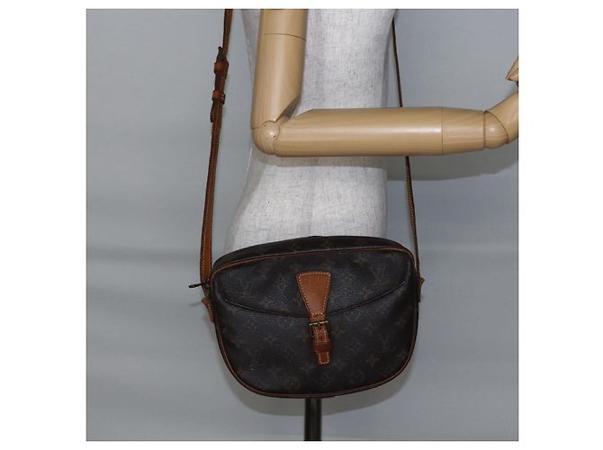 LOUIS VUITTON Bolso de Hombro Monogram Jeune Fille MM M51226 LV Auth 147310 Monograma - vista 24