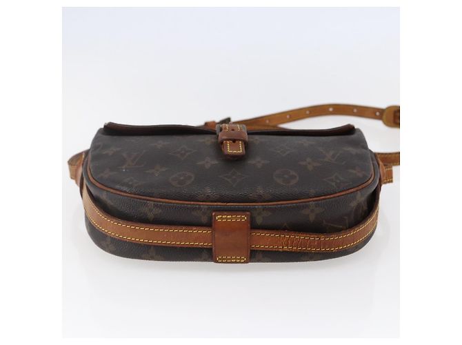 LOUIS VUITTON Bolso de Hombro Monogram Jeune Fille MM M51226 LV Auth 147310 Monograma - vista 5