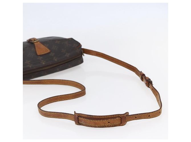 LOUIS VUITTON Bolso de Hombro Monogram Jeune Fille MM M51226 LV Auth 147310 Monograma - vista 7