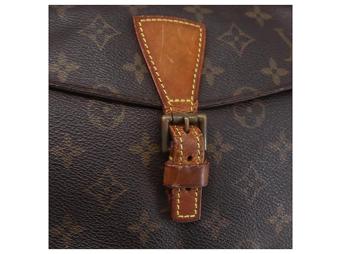 LOUIS VUITTON Bolso de Hombro Monogram Jeune Fille MM M51226 LV Auth 147310 Monograma - vista 9