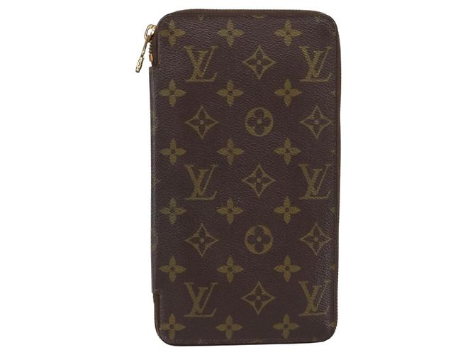 LOUIS VUITTON Organizer Da Viaggio Monogram Custodia M60119 LV Auth 150601 Monogramma - vista 13