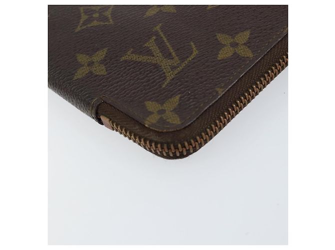 LOUIS VUITTON Organizer Da Viaggio Monogram Custodia M60119 LV Auth 150601 Monogramma - vista 15