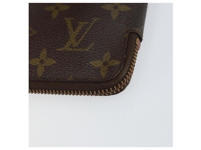 LOUIS VUITTON Organizer Da Viaggio Monogram Custodia M60119 LV Auth 150601 Monogramma - vista 16
