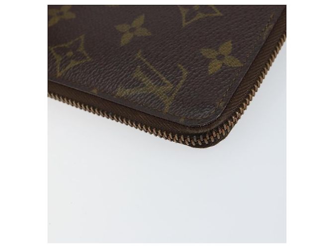 LOUIS VUITTON Organizer Da Viaggio Monogram Custodia M60119 LV Auth 150601 Monogramma - vista 17