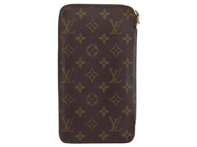 LOUIS VUITTON Organizer Da Viaggio Monogram Custodia M60119 LV Auth 150601 Monogramma - vista 2