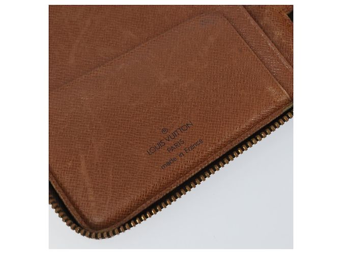 LOUIS VUITTON Organizer Da Viaggio Monogram Custodia M60119 LV Auth 150601 Monogramma - vista 20