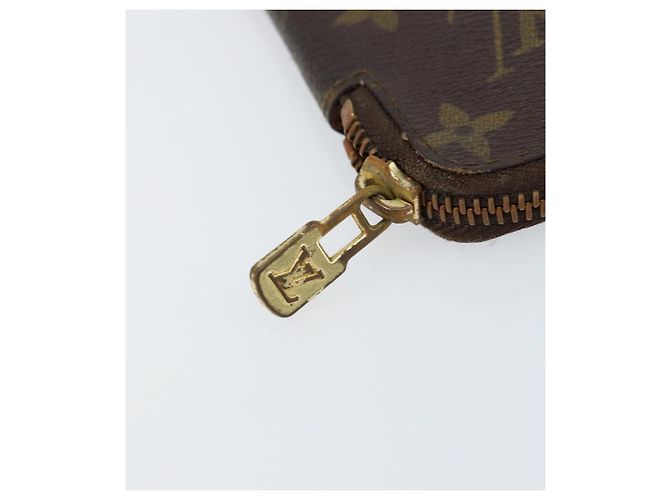 LOUIS VUITTON Organizer Da Viaggio Monogram Custodia M60119 LV Auth 150601 Monogramma - vista 7