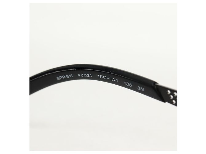 Occhiali da sole PRADA metallo Nero SPR511 Auth 150604V - vista 11