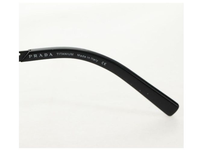 Occhiali da sole PRADA metallo Nero SPR511 Auth 150604V - vista 18