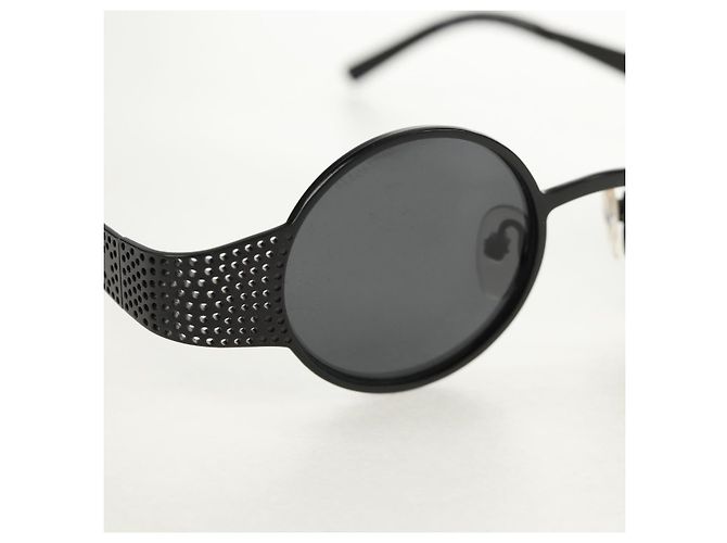 Occhiali da sole PRADA metallo Nero SPR511 Auth 150604V - vista 5