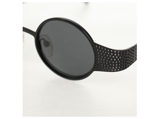 Occhiali da sole PRADA metallo Nero SPR511 Auth 150604V - vista 7