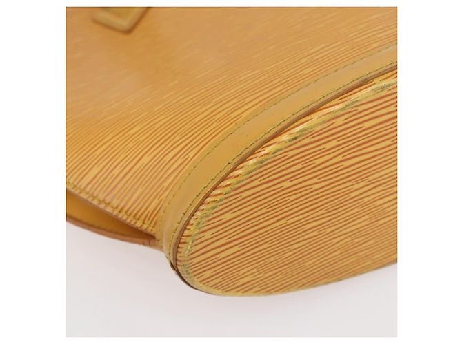 LOUIS VUITTON Borsa a Mano Epi Saint Jacques Gialla M52279 LV Auth 152931 Giallo - vista 14