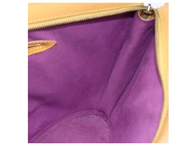 LOUIS VUITTON Borsa a Mano Epi Saint Jacques Gialla M52279 LV Auth 152931 Giallo - vista 17