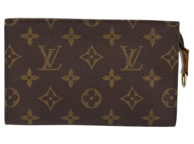 LOUIS VUITTON Pochette Bucket Monogram PM Accessorio LV Auth BA7528 Monogramma - vista 13