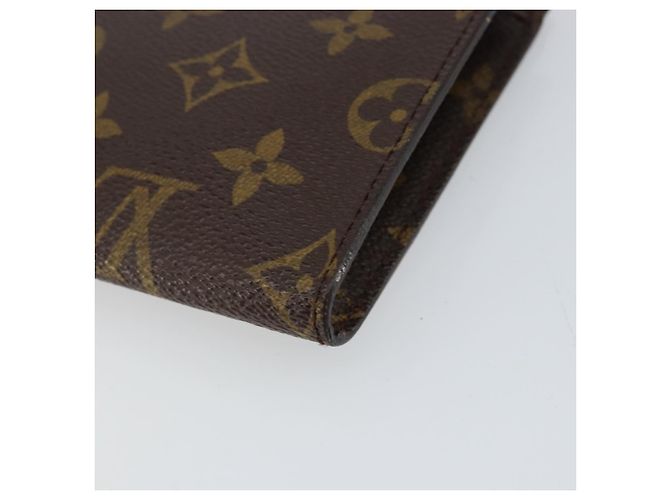 LOUIS VUITTON Pochette Bucket Monogram PM Accessorio LV Auth BA7528 Monogramma - vista 15
