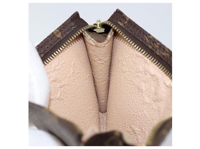 LOUIS VUITTON Pochette Bucket Monogram PM Accessorio LV Auth BA7528 Monogramma - vista 17