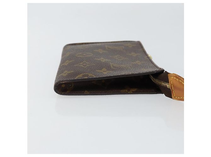 LOUIS VUITTON Pochette Bucket Monogram PM Accessorio LV Auth BA7528 Monogramma - vista 3